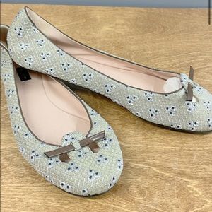 BRAND NEW Marc jacobs fishnet ballet flats